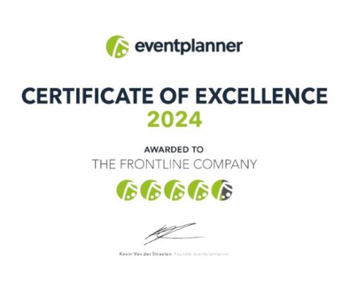 Certificate Of Excellence