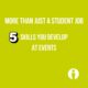 More Than Just a Student Job