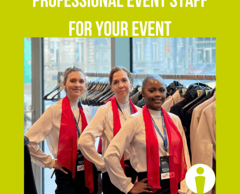 Professional Event Staff for Your Event