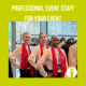 Professional Event Staff for Your Event
