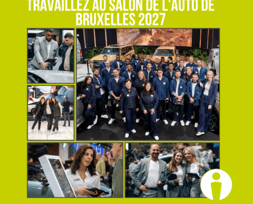 Travailler au Salon de l'Auto de Bruxelles 2027