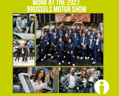 Work at the 2027 Brussels Motor Show